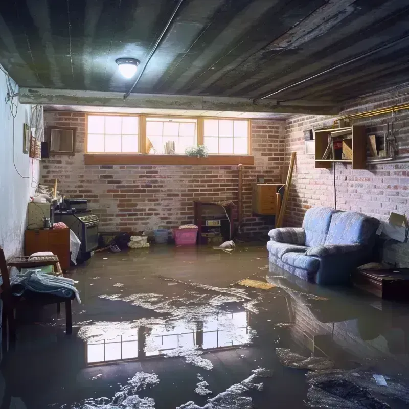 Flooded Basement Cleanup in Westminster, SC